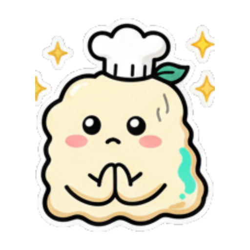 害羞的饺子厨师脸红 Chef Dumpling Daily Stickers sticker for expressive chats and social replies.