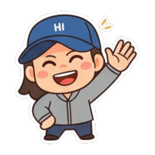 Sticker 1 from AI Sticker Pack, designed for expressive chats, social replies, and everyday reactions.