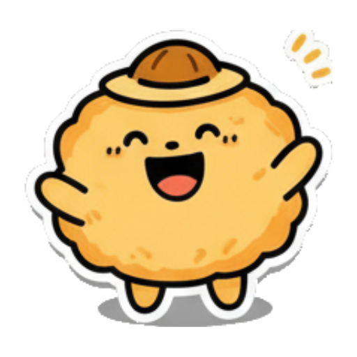 开心挥手打招呼 Fluffy Buddy Stickers sticker for expressive chats and social replies.