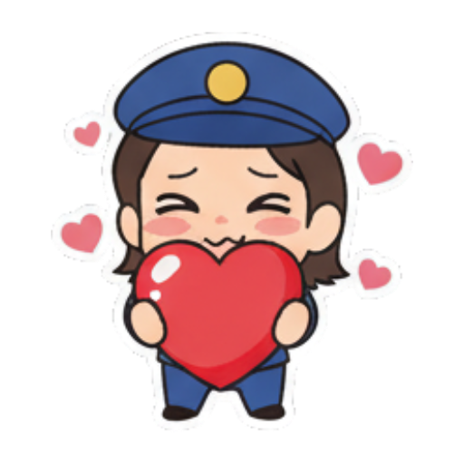 Sticker 7 from AI Sticker Pack, designed for expressive chats, social replies, and everyday reactions.