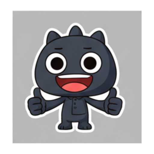 Sticker 11 from AI Sticker Pack, designed for expressive chats, social replies, and everyday reactions.