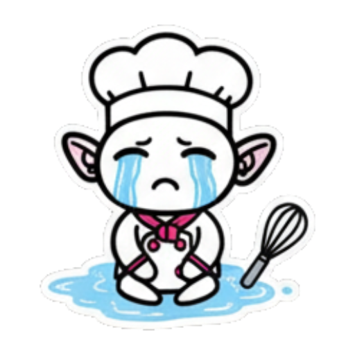 疑惑不解的厨师 Cute Chef Elf Stickers sticker for expressive chats and social replies.