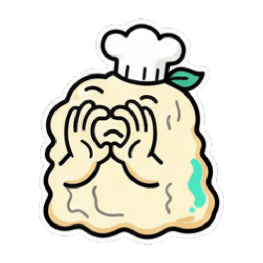 害羞捂脸不好意思 Chef Blob's Daily Life sticker for expressive chats and social replies.