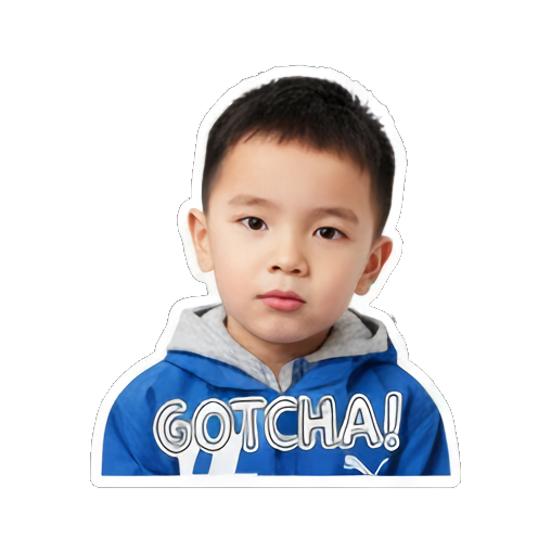 Sticker 5 from AI Sticker Pack, designed for expressive chats, social replies, and everyday reactions.