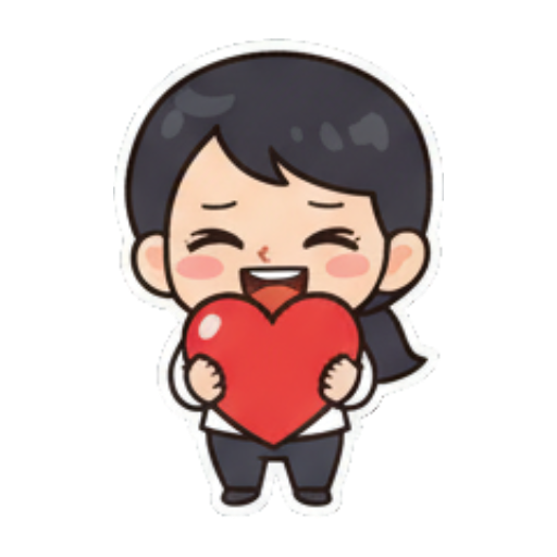 Sticker 7 from AI Sticker Pack, designed for expressive chats, social replies, and everyday reactions.
