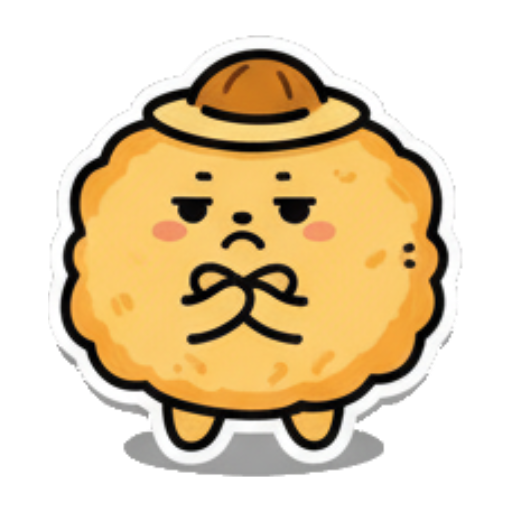 嘟嘴不满地生气 Fluffy Buddy Stickers sticker for expressive chats and social replies.