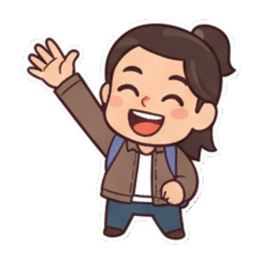 Sticker 1 from AI Sticker Pack, designed for expressive chats, social replies, and everyday reactions.