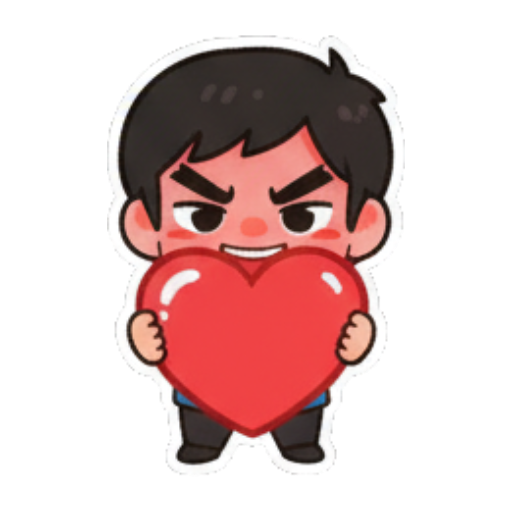 Sticker 7 from AI Sticker Pack, designed for expressive chats, social replies, and everyday reactions.