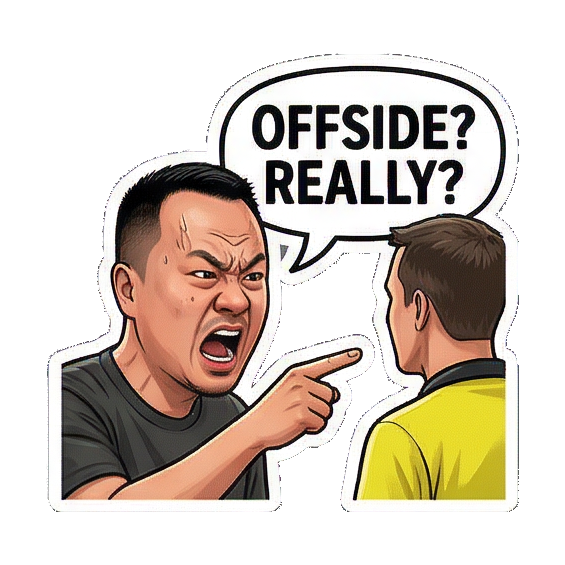 Sticker 8 from AI Sticker Pack, designed for expressive chats, social replies, and everyday reactions.