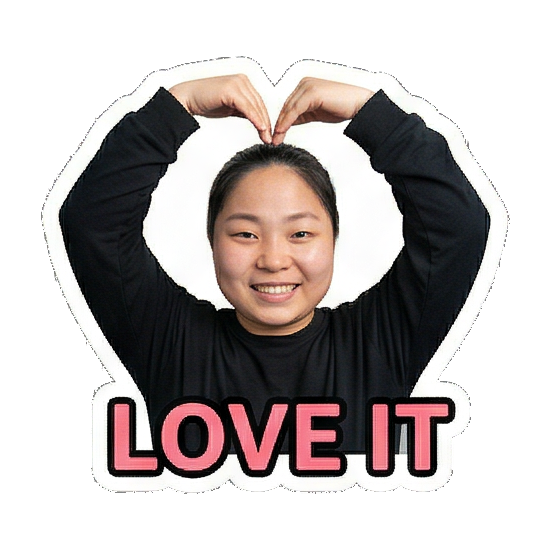 Sticker 4 from AI Sticker Pack, designed for expressive chats, social replies, and everyday reactions.