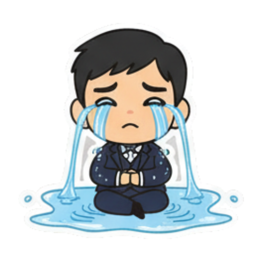 Sticker 9 from AI Sticker Pack, designed for expressive chats, social replies, and everyday reactions.