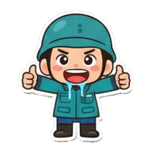 俏皮眨眼开心笑 卡通士兵表情包 sticker for expressive chats and social replies.