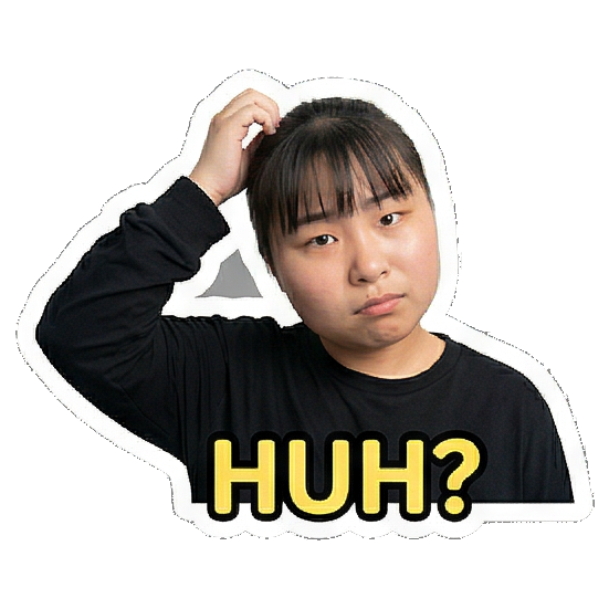 Sticker 9 from AI Sticker Pack, designed for expressive chats, social replies, and everyday reactions.