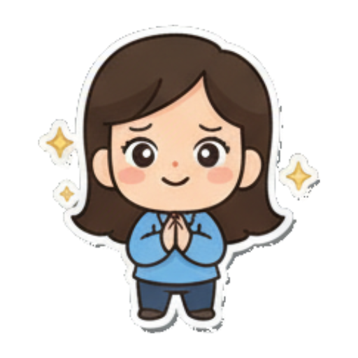 开心捂嘴大笑 Cute Girl Daily Mood sticker for expressive chats and social replies.