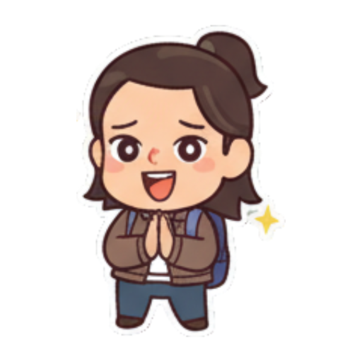 Sticker 5 from AI Sticker Pack, designed for expressive chats, social replies, and everyday reactions.