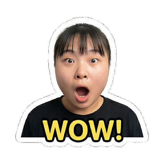 Sticker 10 from AI Sticker Pack, designed for expressive chats, social replies, and everyday reactions.