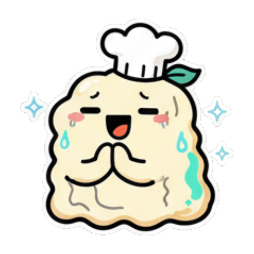 捧着爱心示爱 Doughy Chef's Daily Life sticker for expressive chats and social replies.
