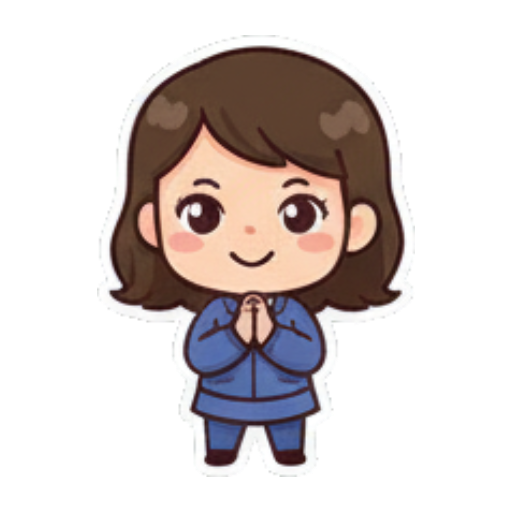 Sticker 4 from AI Sticker Pack, designed for expressive chats, social replies, and everyday reactions.