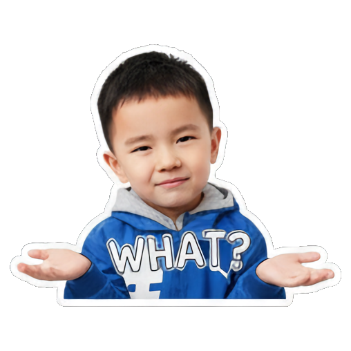 Sticker 6 from AI Sticker Pack, designed for expressive chats, social replies, and everyday reactions.