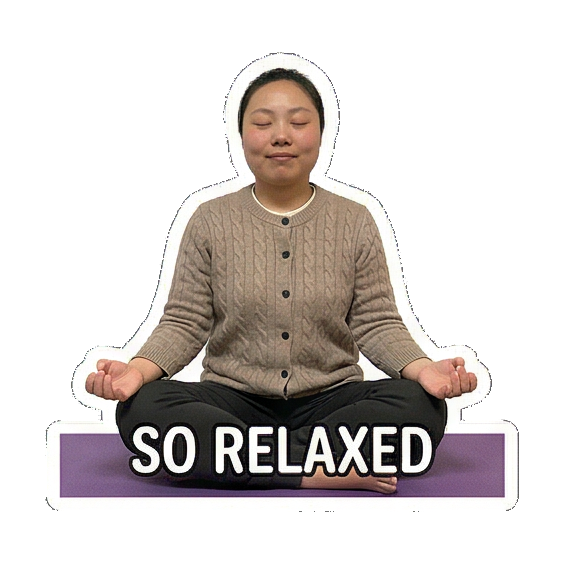 Sticker 16 from AI Sticker Pack, designed for expressive chats, social replies, and everyday reactions.