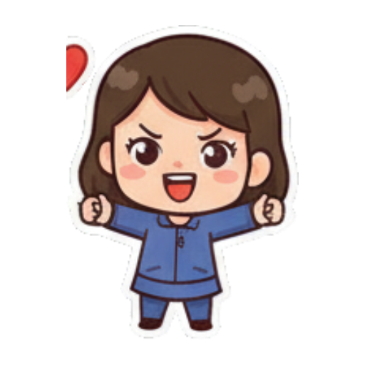 Sticker 12 from AI Sticker Pack, designed for expressive chats, social replies, and everyday reactions.