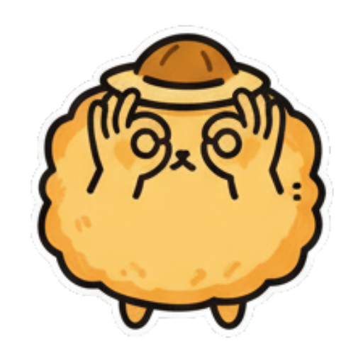 害羞捂脸不好意思 Cute Fluffy Character Stickers sticker for expressive chats and social replies.