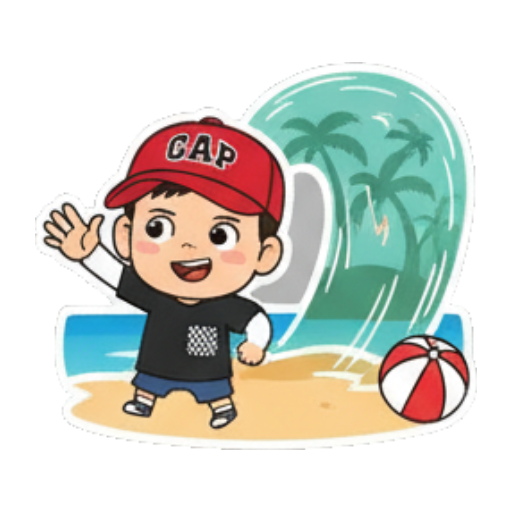 男孩表情丰富多变 Chibi Boy Expressive Stickers sticker for expressive chats and social replies.