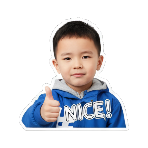 Sticker 9 from AI Sticker Pack, designed for expressive chats, social replies, and everyday reactions.