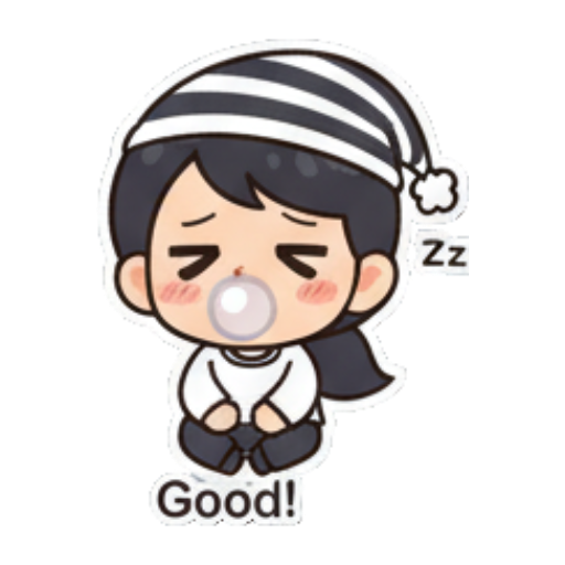 Sticker 13 from AI Sticker Pack, designed for expressive chats, social replies, and everyday reactions.