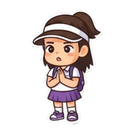 Sticker 4 from AI Sticker Pack, designed for expressive chats, social replies, and everyday reactions.