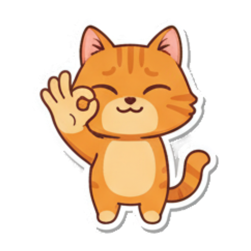 Sticker 2 from AI Sticker Pack, designed for expressive chats, social replies, and everyday reactions.