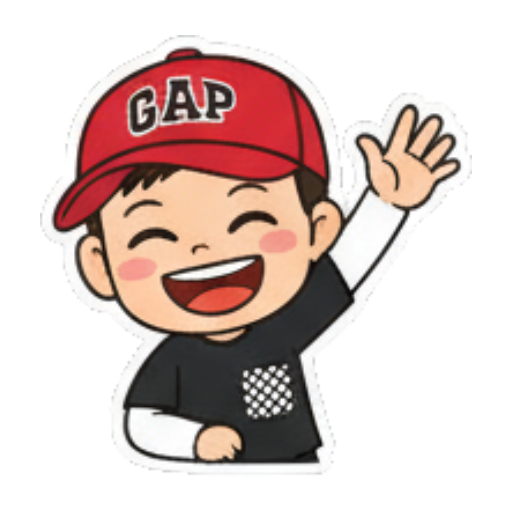 卡通男孩挥手打招呼 Chibi Boy Expressive Stickers sticker for expressive chats and social replies.