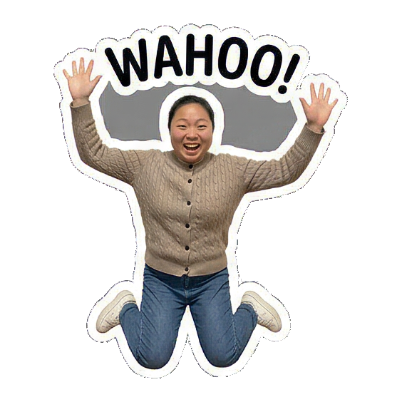 Sticker 2 from AI Sticker Pack, designed for expressive chats, social replies, and everyday reactions.