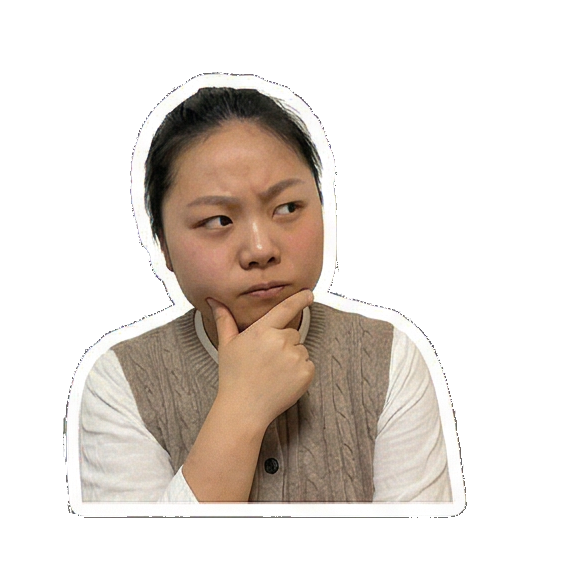 Sticker 6 from AI Sticker Pack, designed for expressive chats, social replies, and everyday reactions.