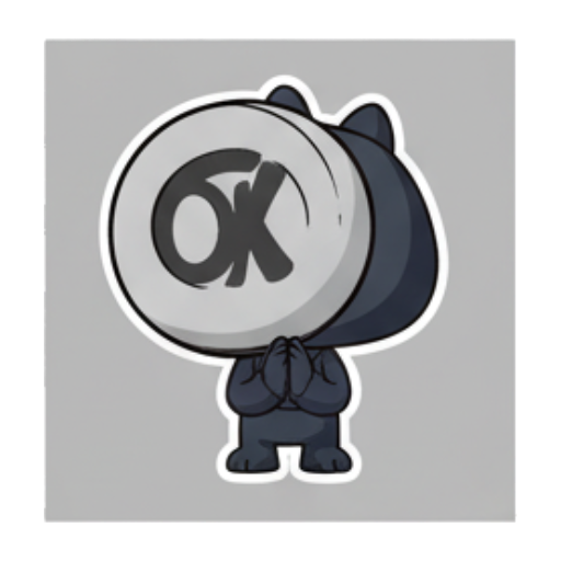 Sticker 2 from AI Sticker Pack, designed for expressive chats, social replies, and everyday reactions.