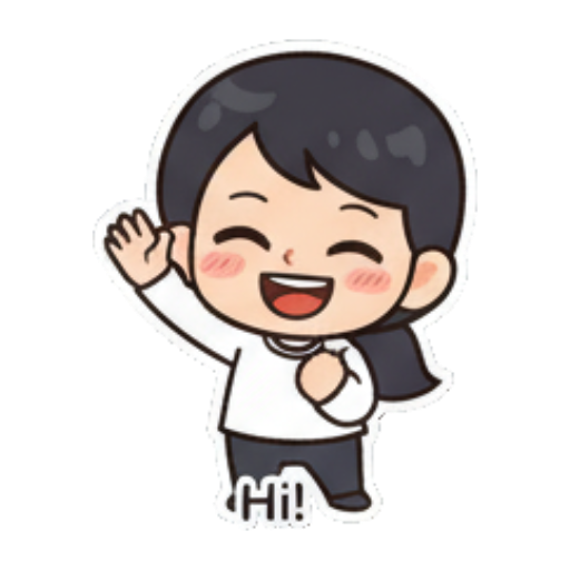 Sticker 1 from AI Sticker Pack, designed for expressive chats, social replies, and everyday reactions.