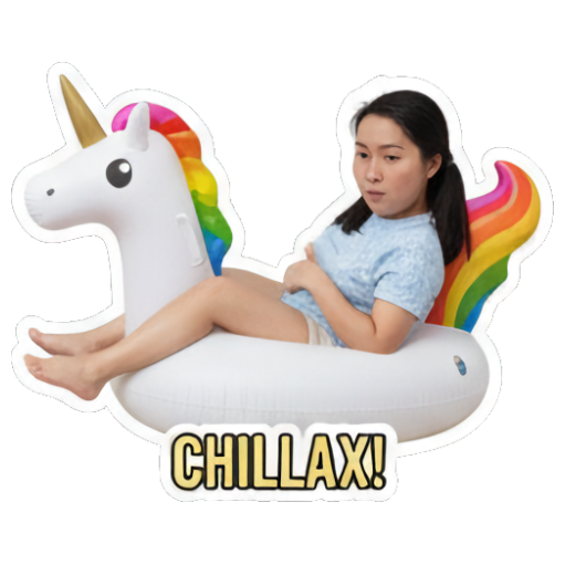 Sticker 11 from Sticker Pack e81cb05a, designed for expressive chats, social replies, and everyday reactions.