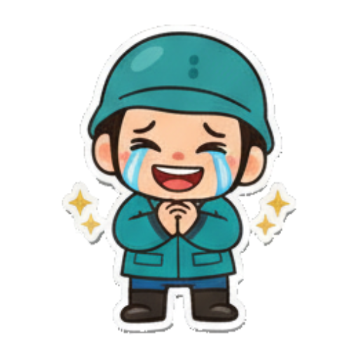 脸红抱心表爱意 卡通士兵表情包 sticker for expressive chats and social replies.