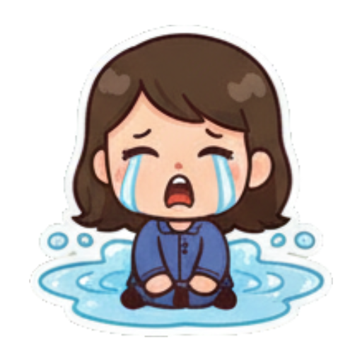 Sticker 9 from AI Sticker Pack, designed for expressive chats, social replies, and everyday reactions.