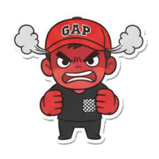 Crying profusely Chibi Boy Expressive Stickers sticker for expressive chats and social replies.