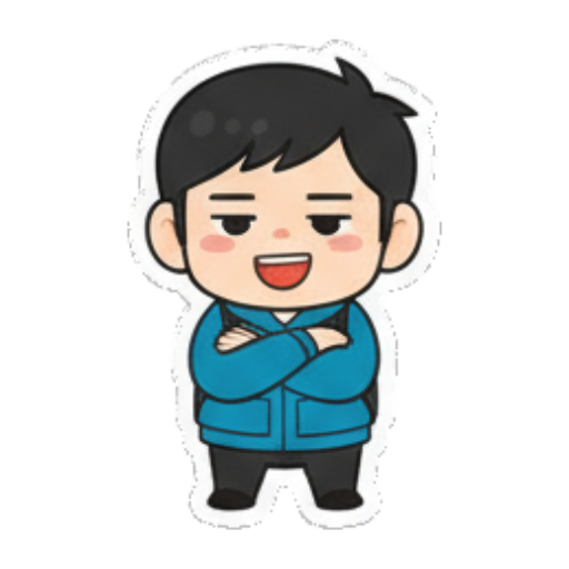 Sticker 3 from AI Sticker Pack, designed for expressive chats, social replies, and everyday reactions.