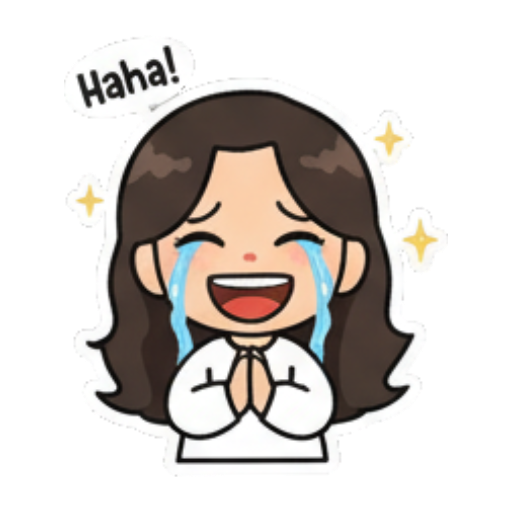 Sticker 6 from AI Sticker Pack, designed for expressive chats, social replies, and everyday reactions.