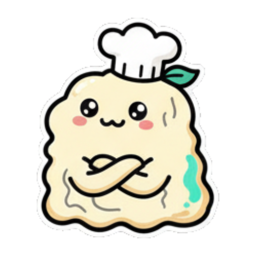 嘟嘴委屈不开心 Chef Blob's Daily Life sticker for expressive chats and social replies.