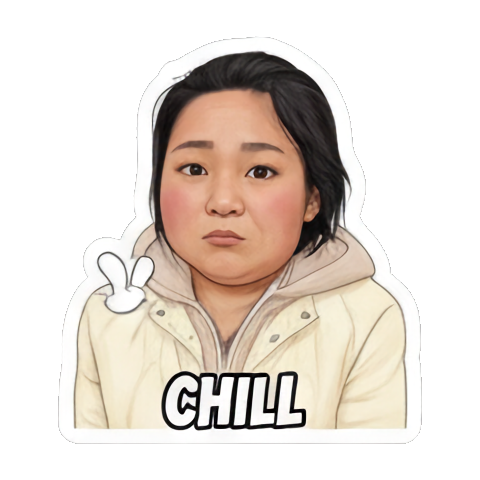 Laughing out loud 'HAHAHA!' Everyday Expressions sticker for expressive chats and social replies.