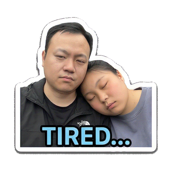 Sticker 9 from Sticker Pack 19d3156c, designed for expressive chats, social replies, and everyday reactions.