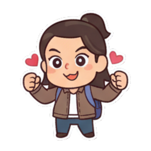 Sticker 8 from AI Sticker Pack, designed for expressive chats, social replies, and everyday reactions.