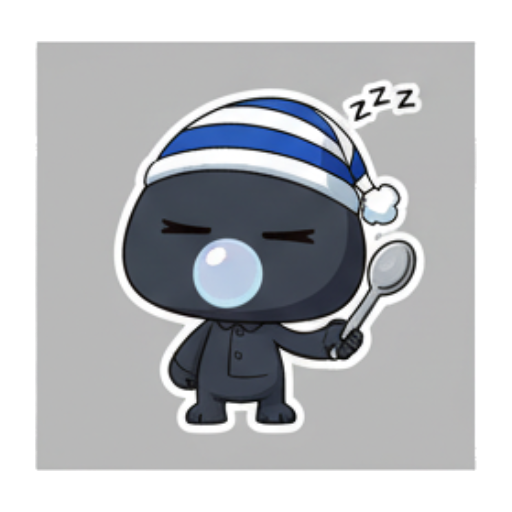Sticker 13 from AI Sticker Pack, designed for expressive chats, social replies, and everyday reactions.
