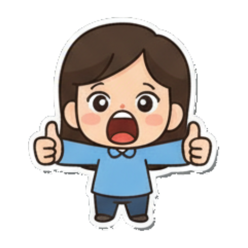 困倦打瞌睡 Cute Girl Daily Mood sticker for expressive chats and social replies.