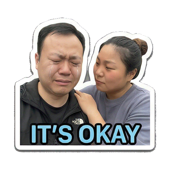 cartoon wave Sticker Pack 19d3156c sticker for expressive chats and social replies.