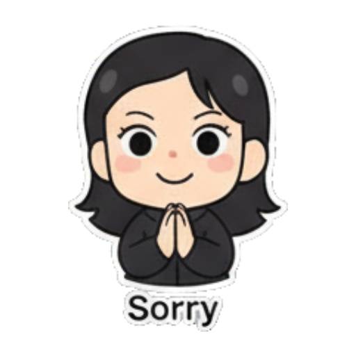 Sticker 5 from AI Sticker Pack, designed for expressive chats, social replies, and everyday reactions.